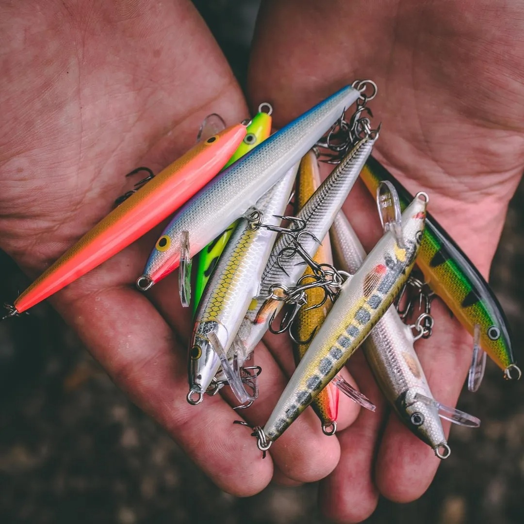 Minnow Rapala Original Floater 9 cm 