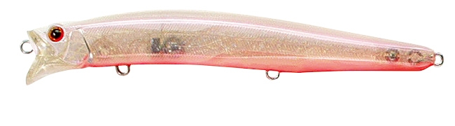 Minnow Tackle House Contact Feed Shallow 105 Col 5 Clear HG