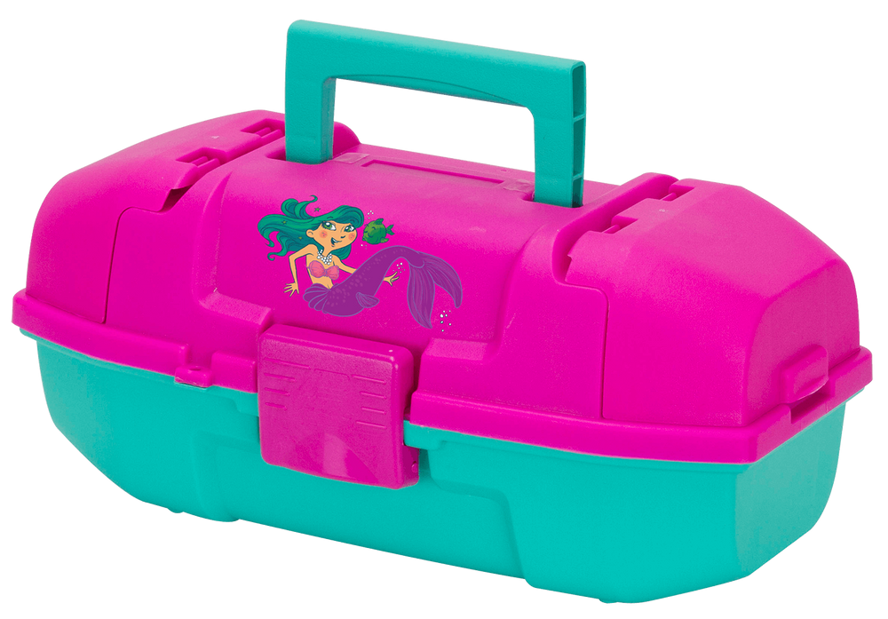 Valigetta per Bambini Plano Mermaid Box modello 500102 Fuscia/Teal