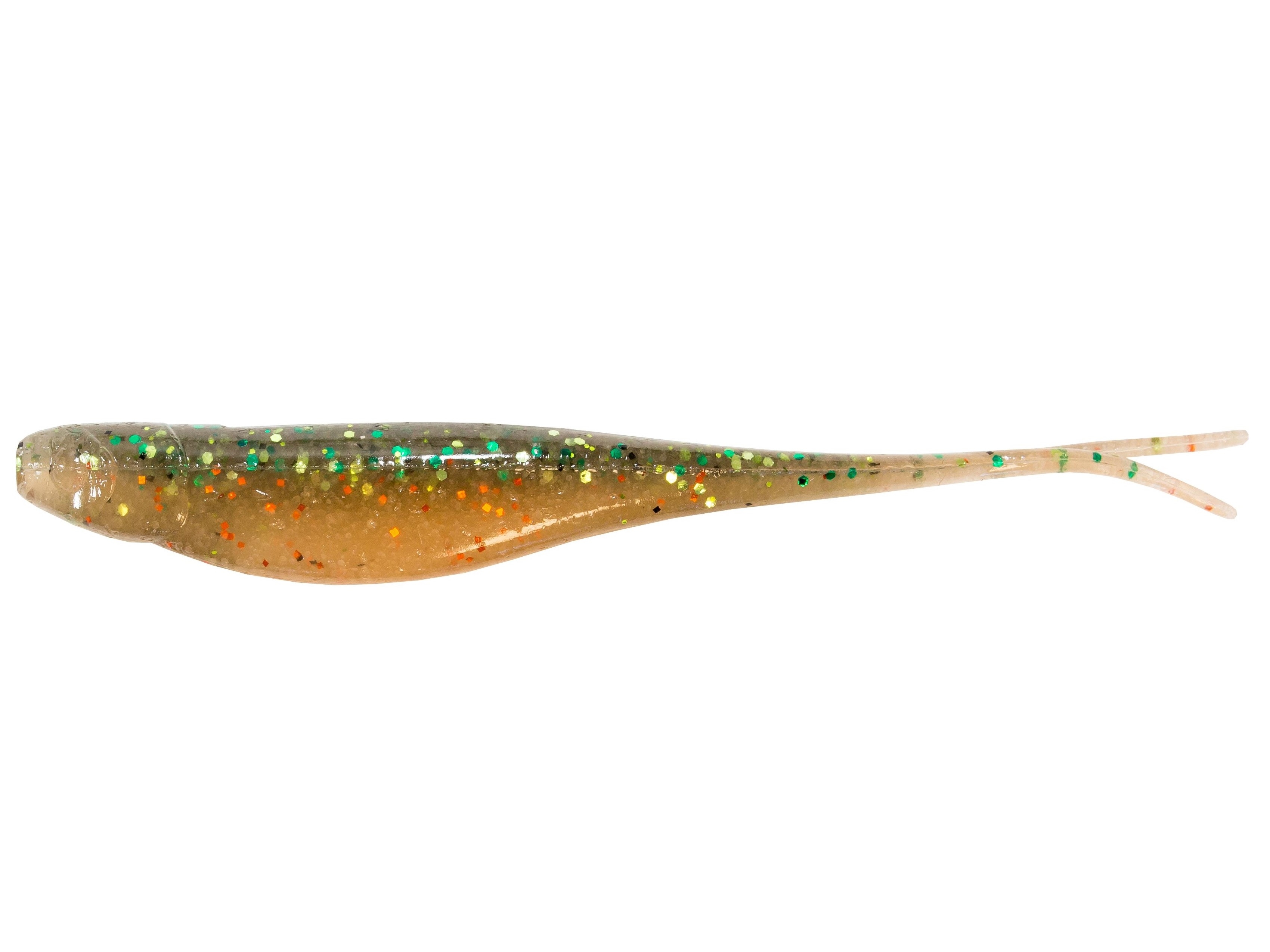 Soft Jerk Z-Man Scented Jerk Shadz 4" col. 347 Perfect Perch