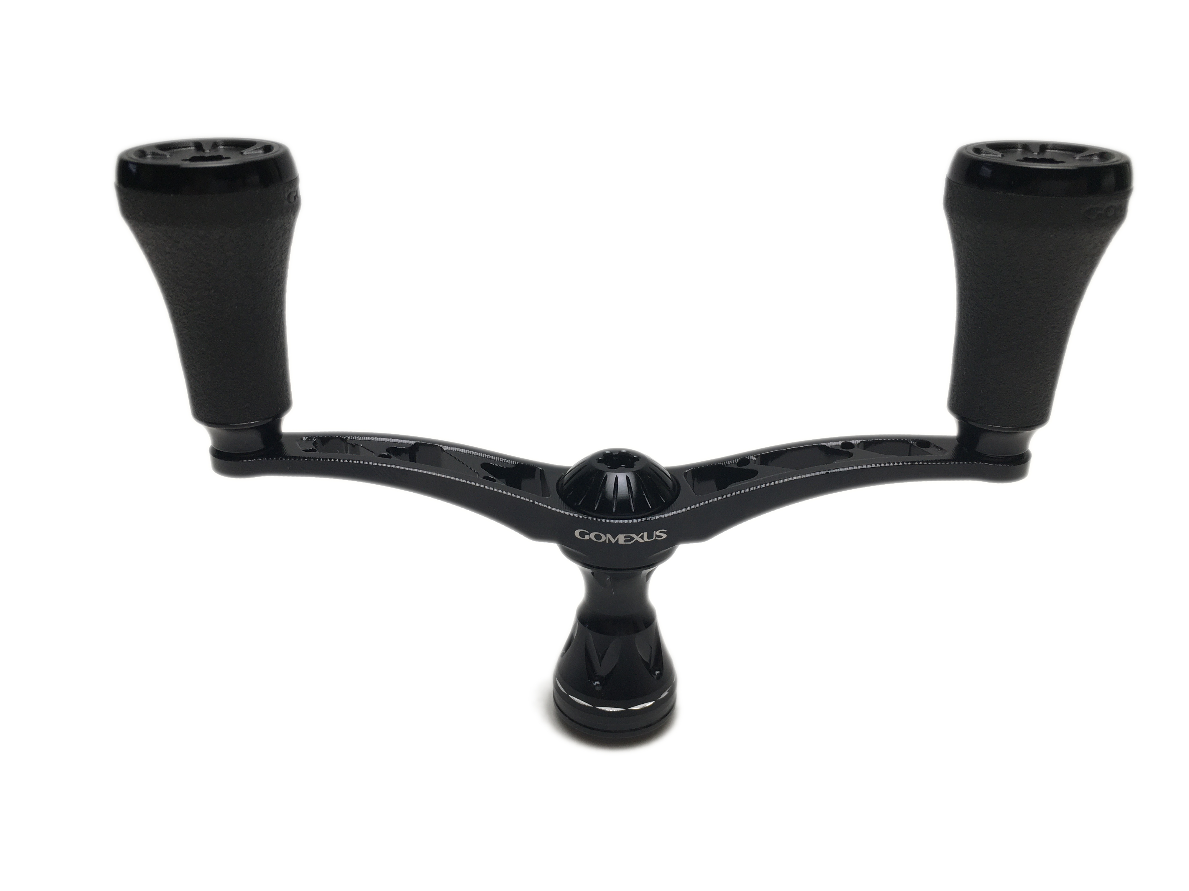 Manetta Doppia Spinning Gomexus Aluminum 98mm C.H. TPE BK/BK (Daiwa)