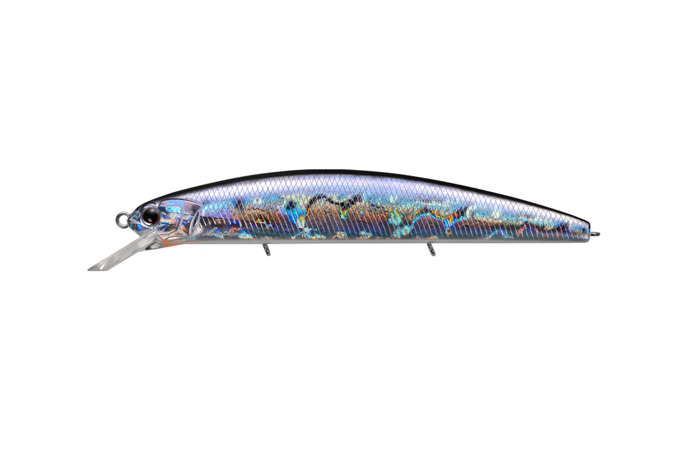 Jerkbait OSP Varuna 110SP col. H09 Ice Shad