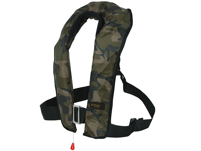 Giubbetto salvagente Fox Camo life jacket