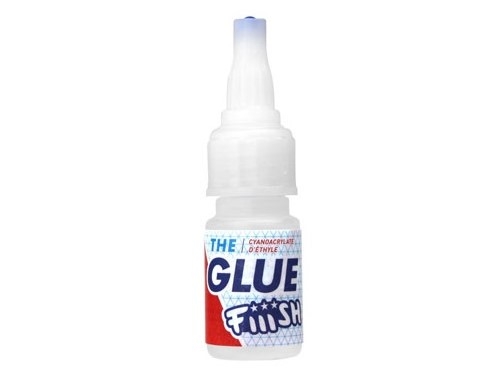 Colla per esche siliconiche Fiiish The Glue 10g