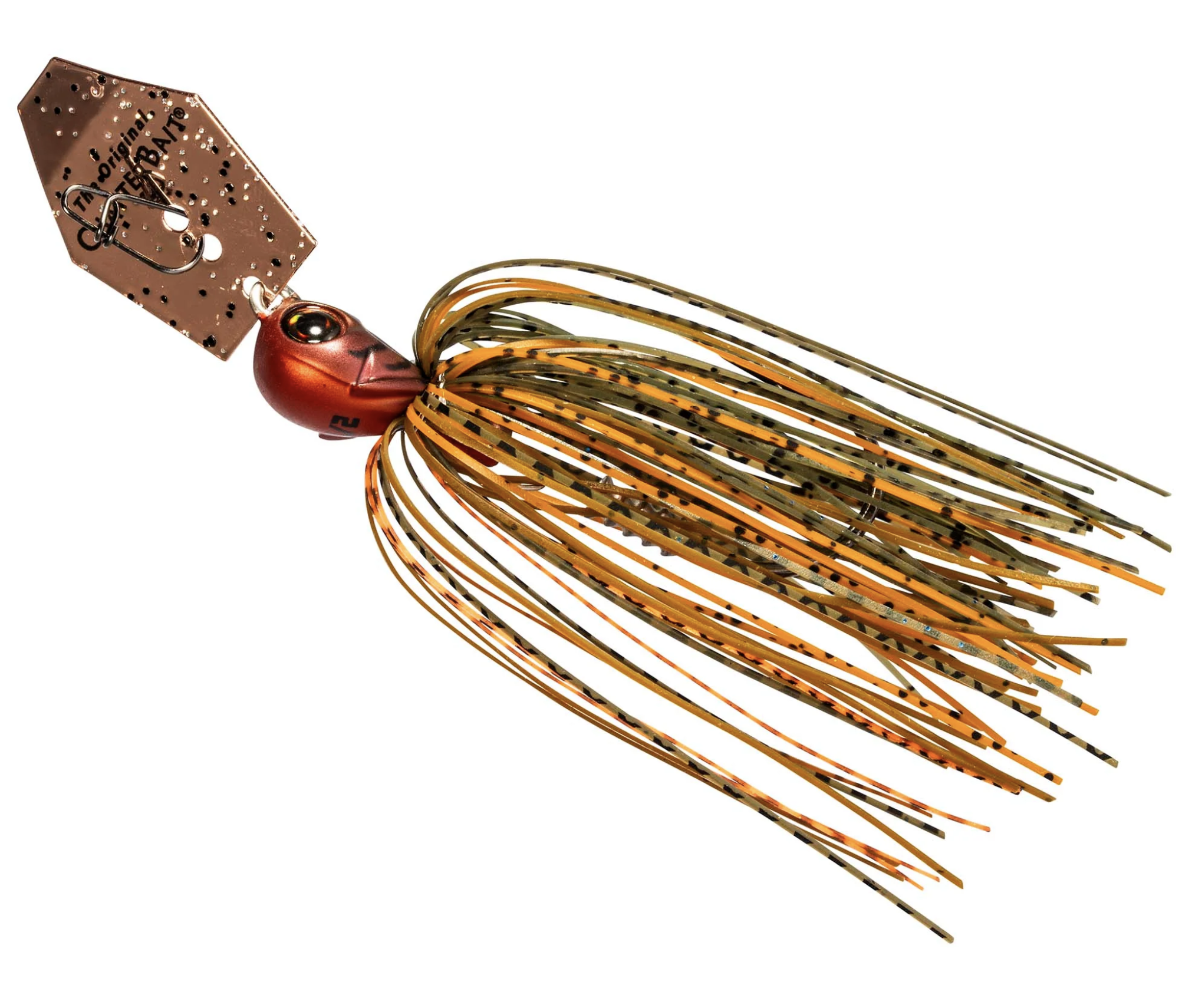 Bladed Jig Z-Man Chatterbait Elite Evo 3/8 oz col. 09 Bama Craw