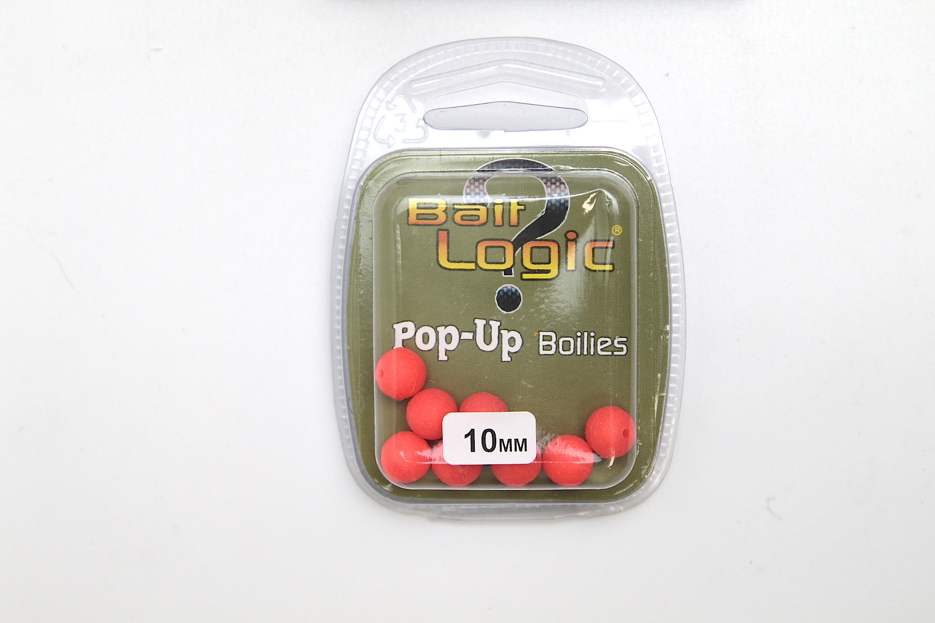 Pop-up boilies Carp Logic 10mm