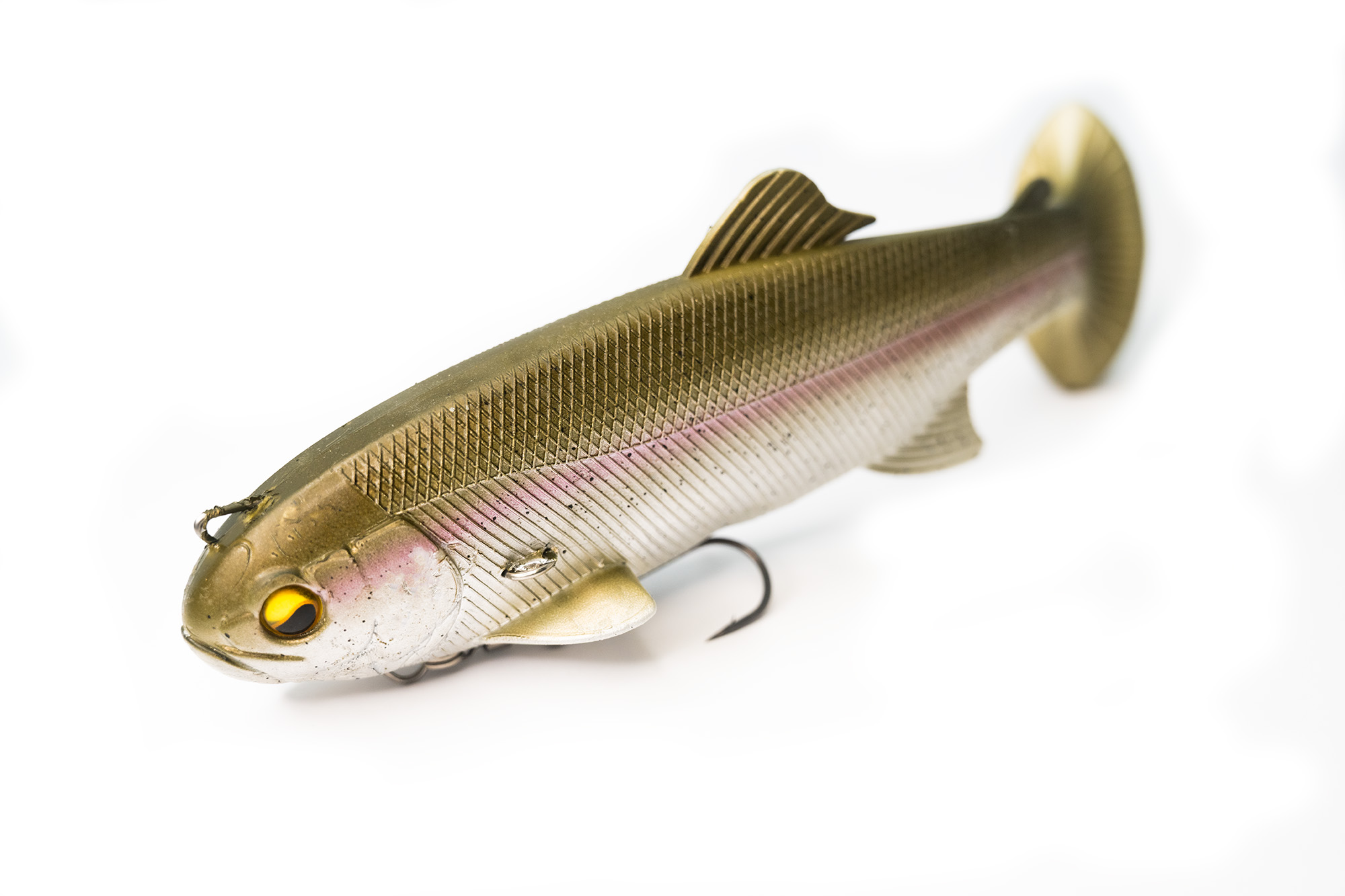 Soft Swimbait Armata Raid Anti Dead