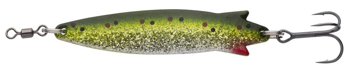 Ondulante Abu Garcia Toby 7 gr col. LF Green Back Minnow