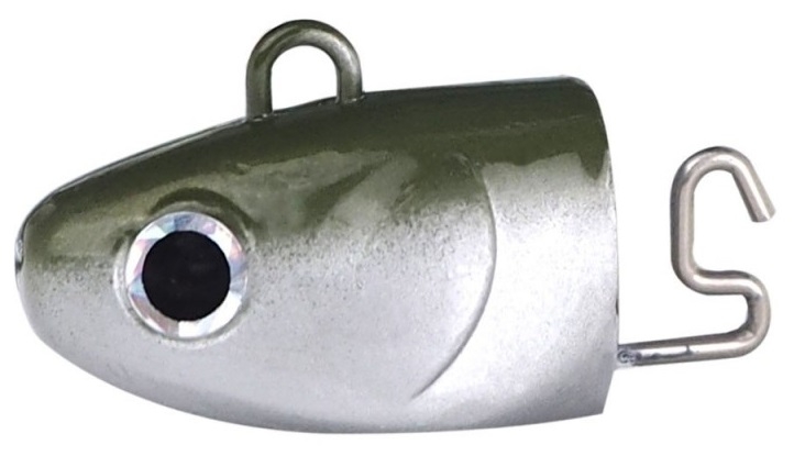 Testa Piombata Fiiish Jig Head n°1 X-Deep 12 g col. Khaki Testa Piombata Fiiish Jig Head n°1 X-Deep 12 g col. Khaki