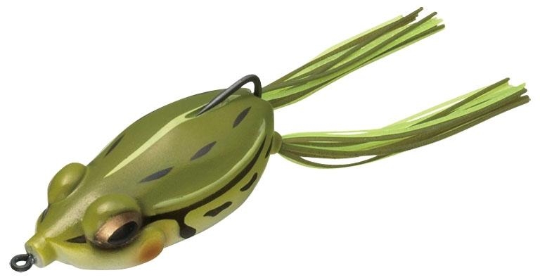 Rana Evergreen Kicker Frog col. #202 Tonosama  Gaeru