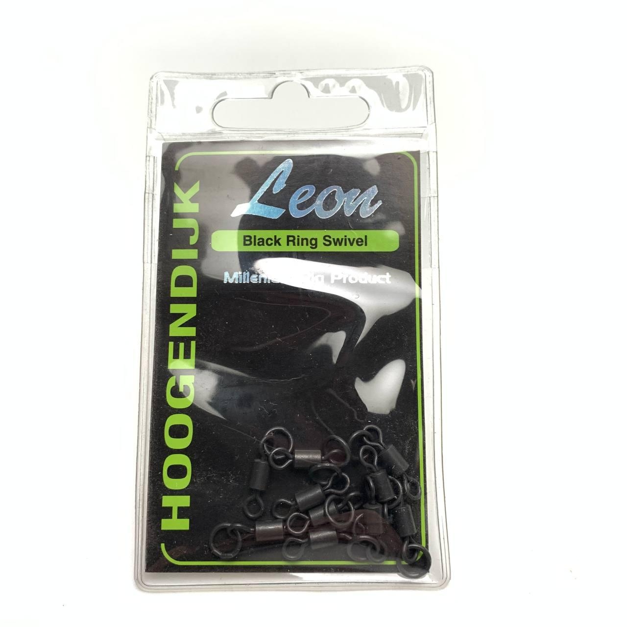 Leon Millennium Black Ring Swivel
