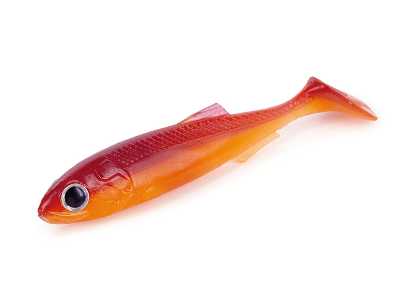Artificiale Molix Real Thing Shad 2,8” Col. UV Goldfish