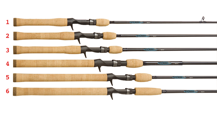 Canne Avid Series Casting Rods