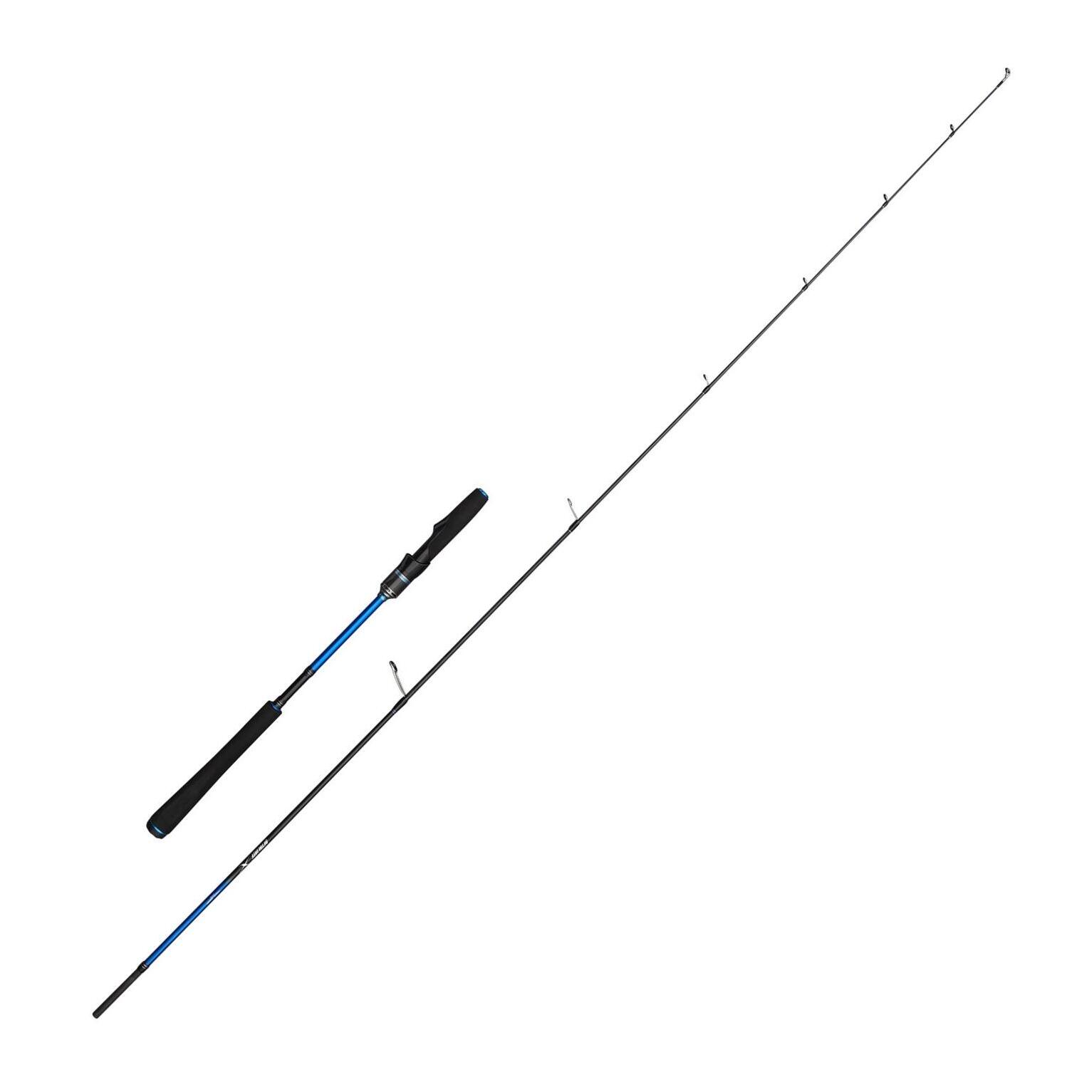 Canna Spinning Penn Retaliate X Tai Rubber 6'6” Max 80 g Offset