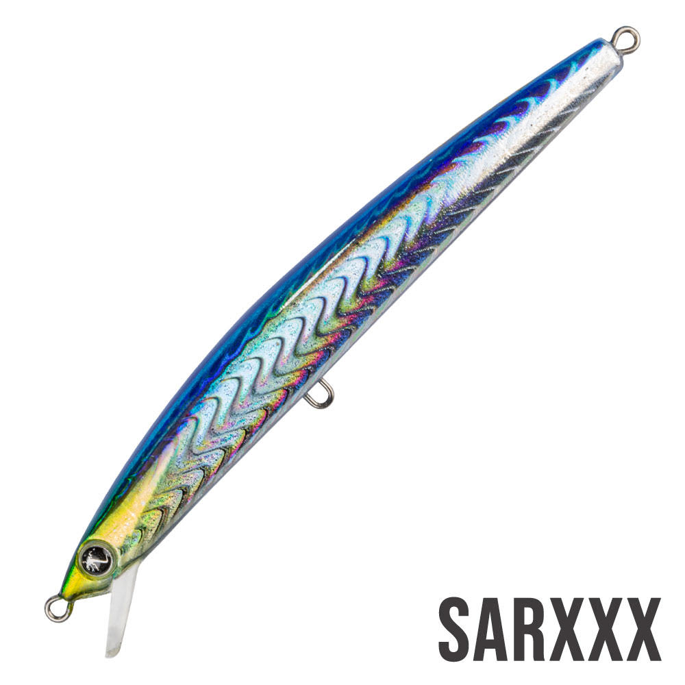 Jerkbait Seaspin Mommotti SF 115 (Slow Floating) 12 g col. SARXXX Jerkbait Seaspin Mommotti SF 115 (Slow Floating) 12 g col. SARXXX