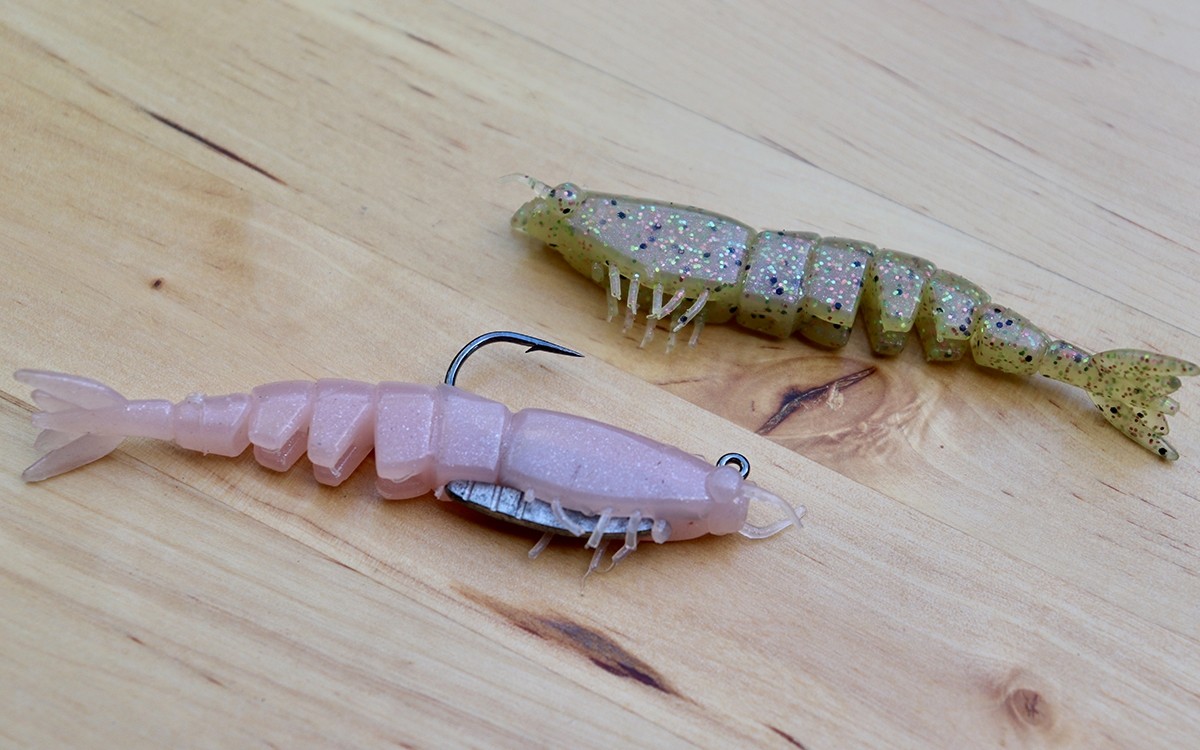 Gambero Z-Man Ez Shrimpz Unrigged 3.5"