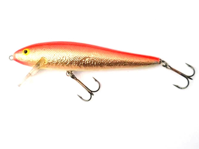 Minnow Pelican Pinky 7 cm Galleggiante col. OR Minnow Pelican Pinky 7 cm Galleggiante col. OR