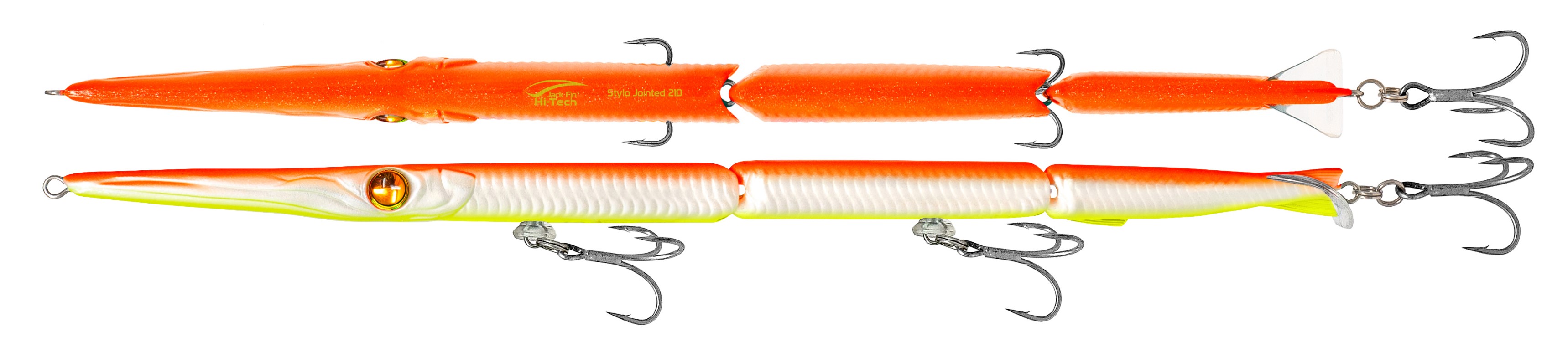 Needlefish Swimbait Jack Fin Stylo Jointed 210 col. 04 Kuda Killer