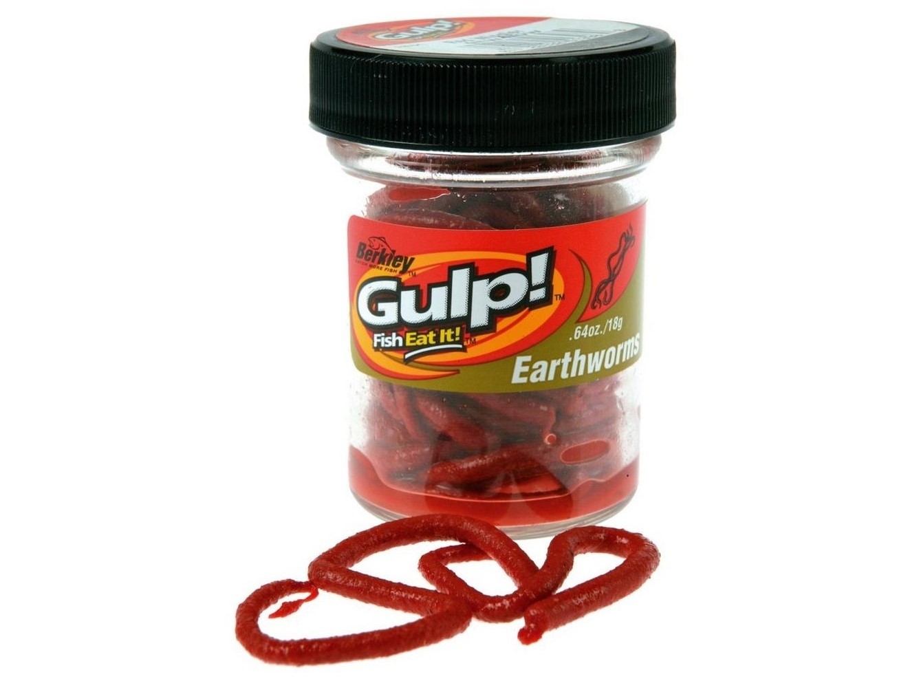 Verme Berkley Gulp! Earthworm 4” col. Red Wiggler