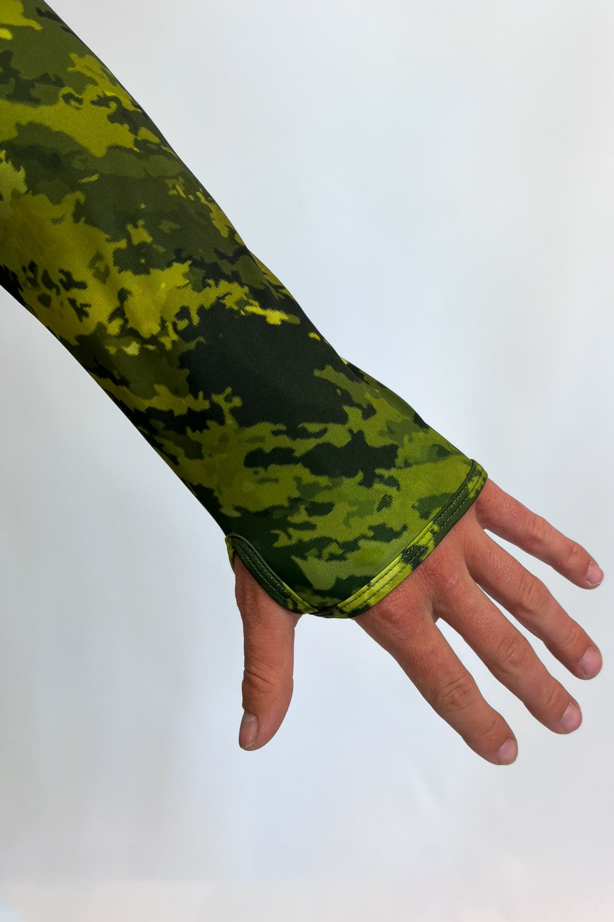 Maglia Anti-UV Outwater Spreks col. Green Forest