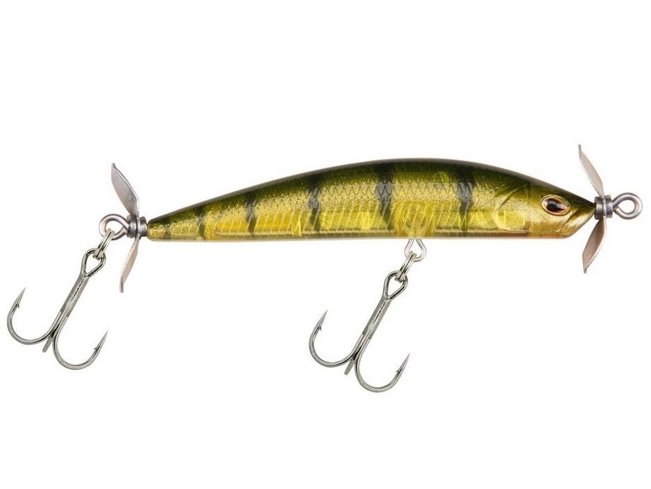 Propeller Berkley Spy 70SS 1/4 oz (7 gr) col. Stealth Perch Propeller Berkley Spy 70SS 1/4 oz (7 gr) col. Stealth Perch