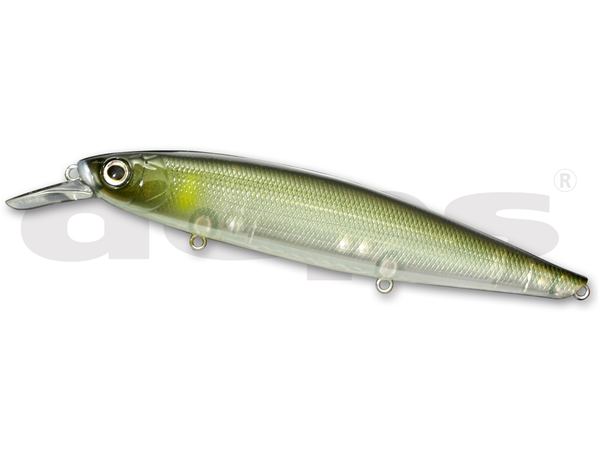 Jerkbait Deps Balisong Minnow 100 SP col. #03 Ghost Ayu