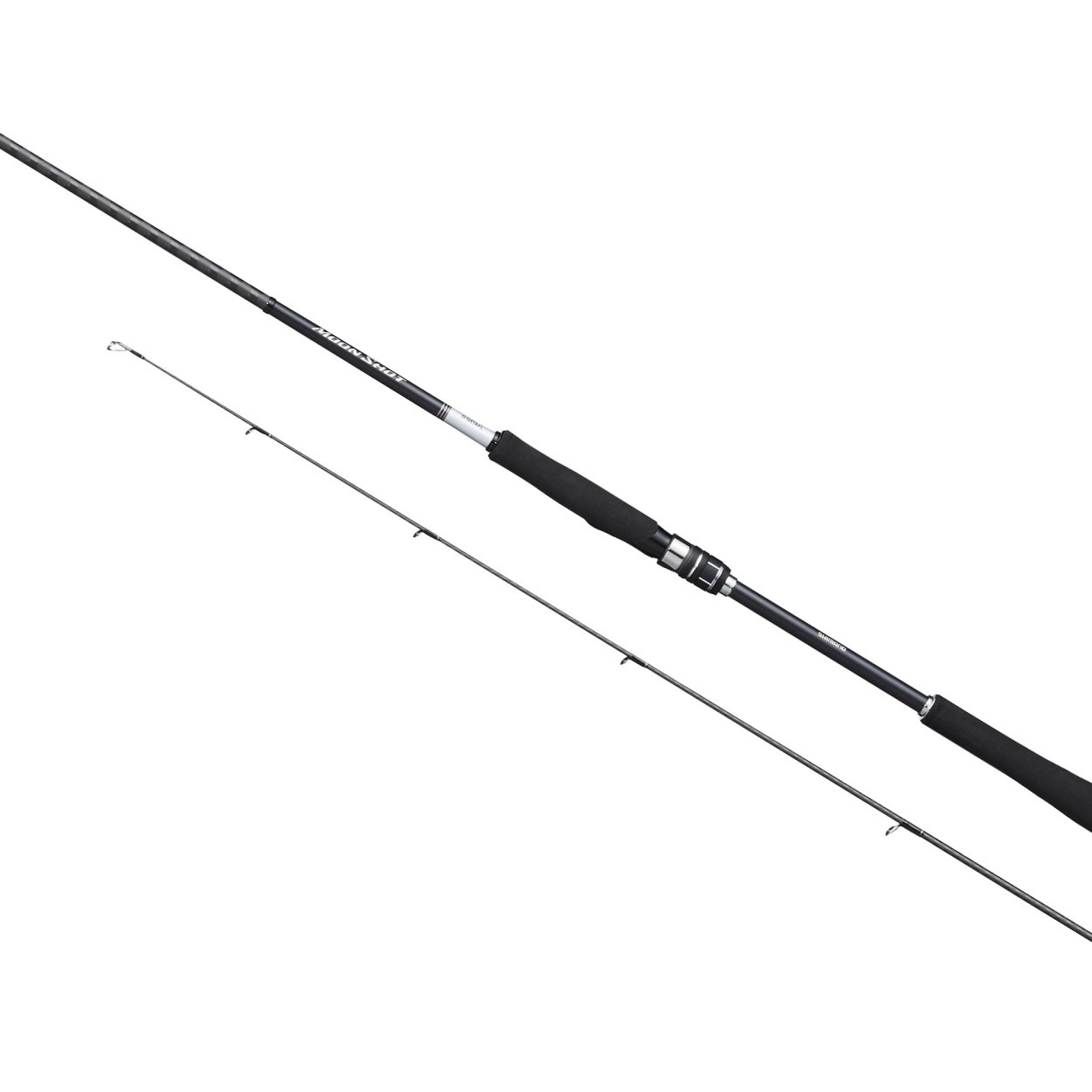 Canna Shimano Spinning Moonshot Inshore 9'0" Plug 6-32 g Jig 38 g