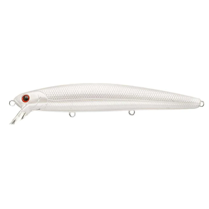 Jerkbait Lucky Craft SW Flash Minnow 110 MR col. Pearl White