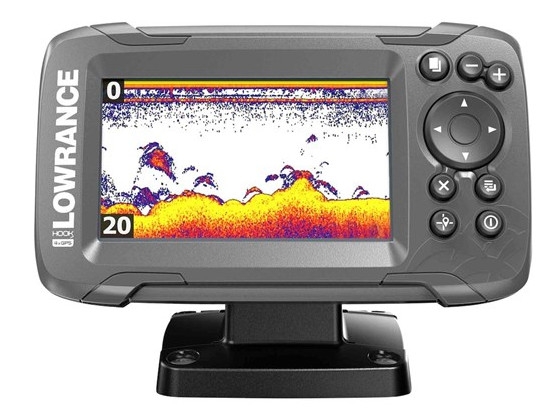 Ecoscandaglio Lowrance Hook2 4X GPS bullet