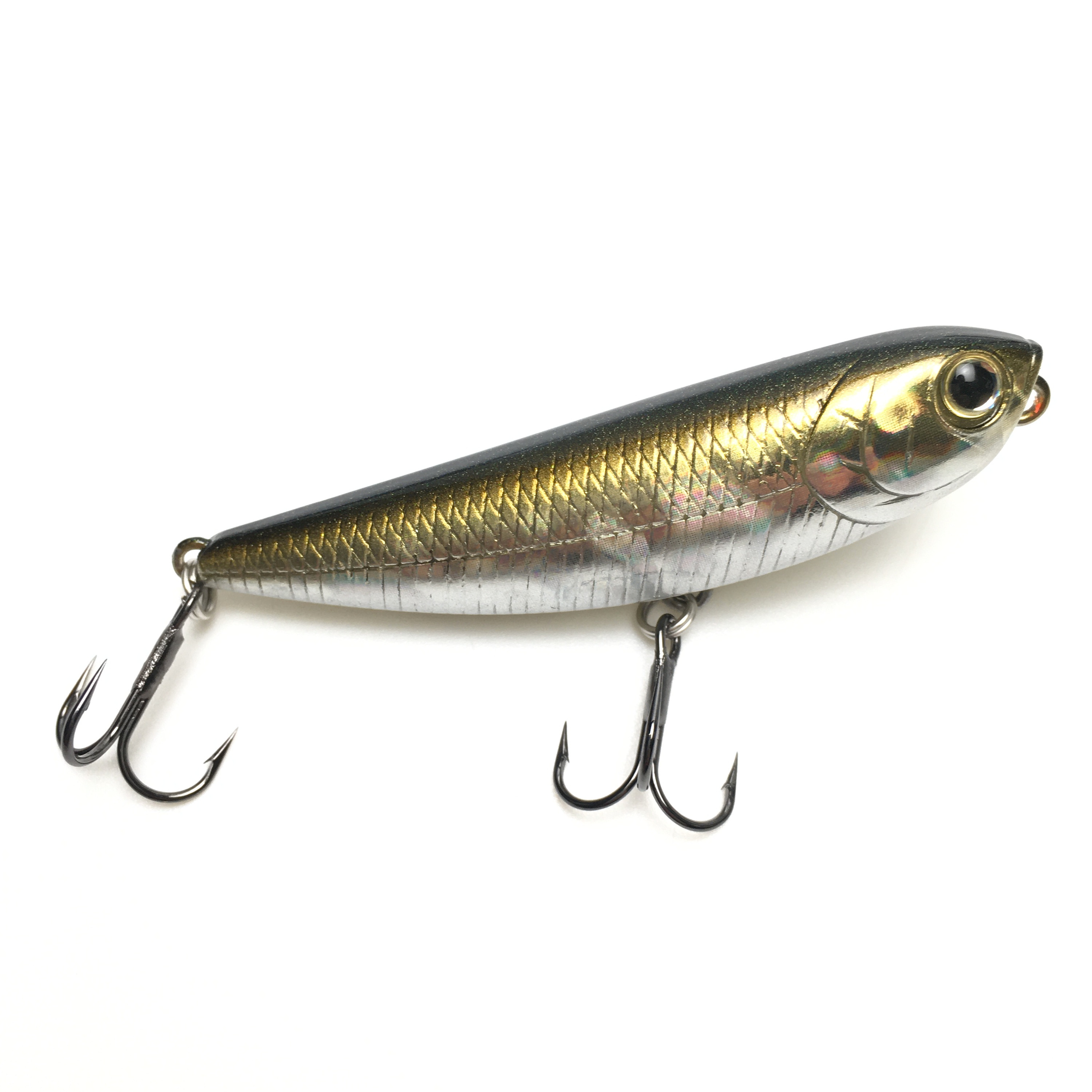 WTD Lucky Craft Sammy 65 col. MJ Aurora Brown