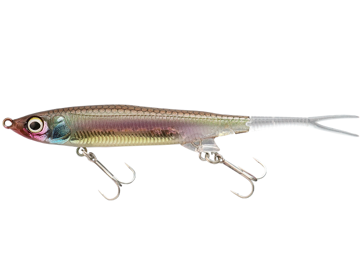 Minnow Jackall Nagisa 65 SP col. Half Mirror Wakasagi