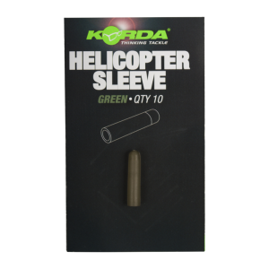 Tubo Antigroviglio Korda Heli Rubber Green