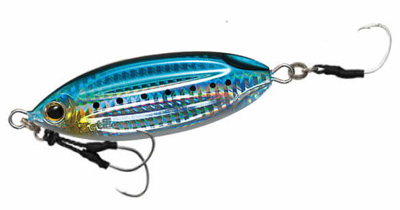 Metal Jig Zetz Slow Blatt Cast Oval 20 gr