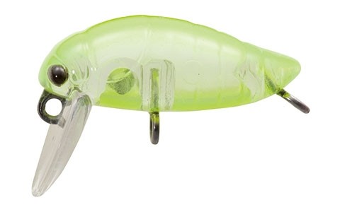 Area Crank Tackle House Elfin Micro Cicada 24 F col. 4 Clear Chart