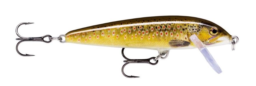 Minnow Rapala Countdown 11 cm col. Live Brown Trout – CD11TRL Minnow Rapala Countdown 11 cm col. Live Brown Trout – CD11TRL