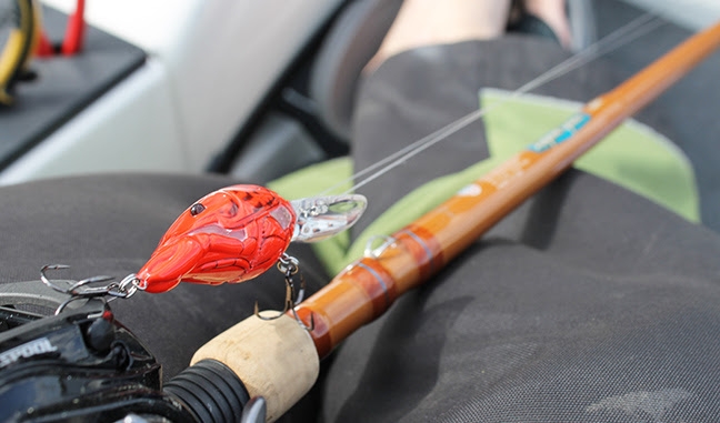 Canna St Croix Legend Glass Casting (Crankbait Rod)