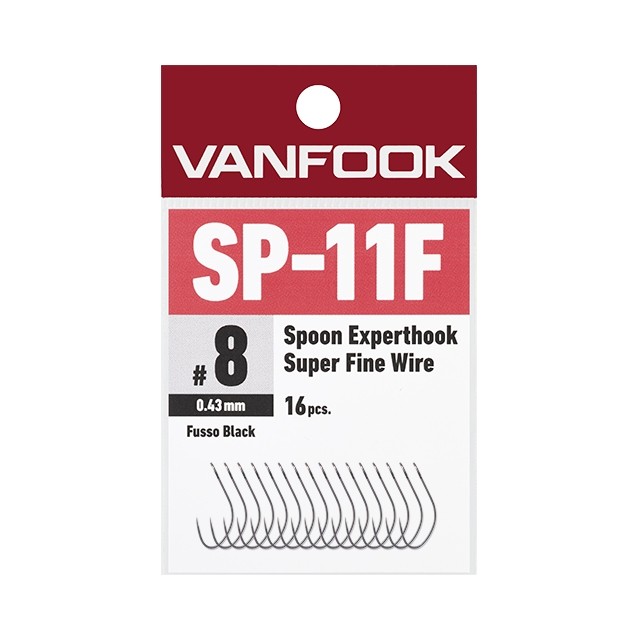 Amo Trout Area Vanfook SP-11F Spoon Expert Hook Super Fine 