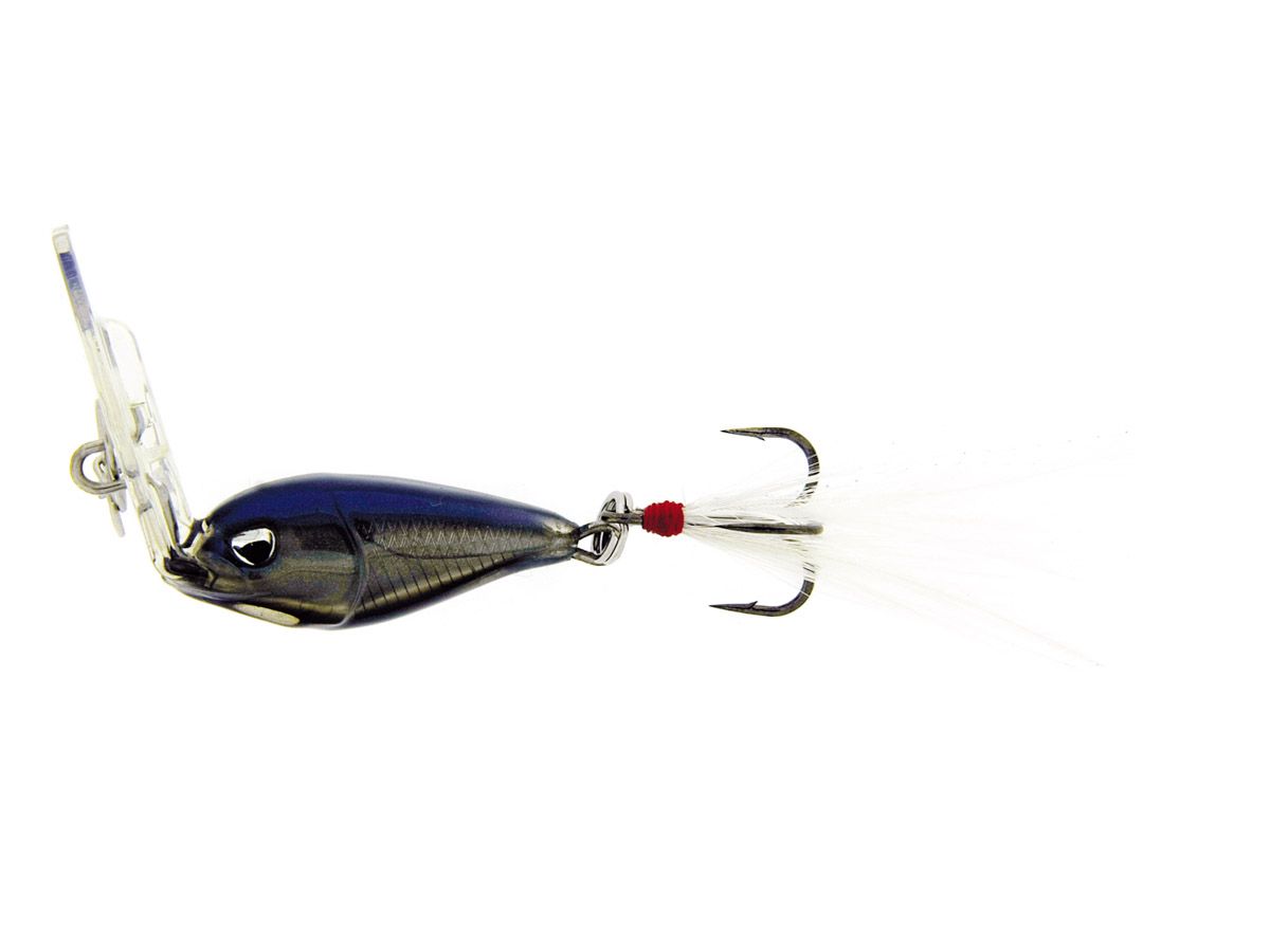 Lover special vibration jig 1/2 oz treble hook col.Black Bl