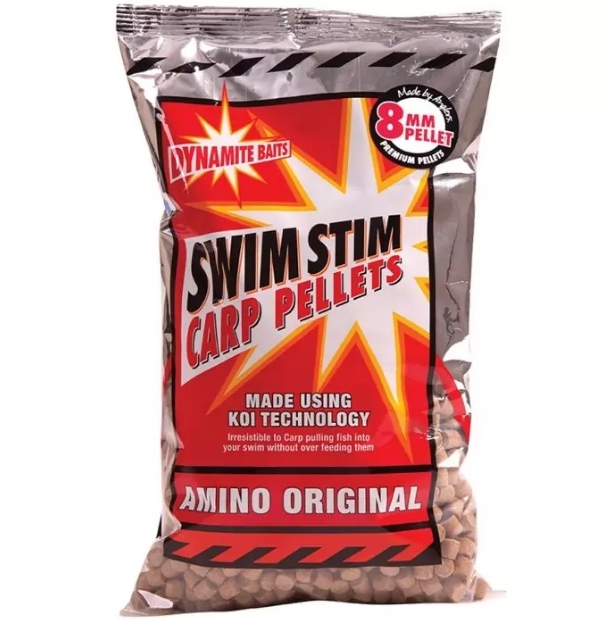 Pellets Dynamite Swim Stim Amino Original Carp Pellets 900g
