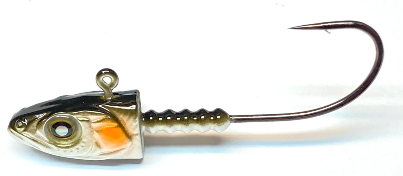 Testina Piombata Nishine Smelthead 5/8 oz (18 g) Amo #4/0 col. S