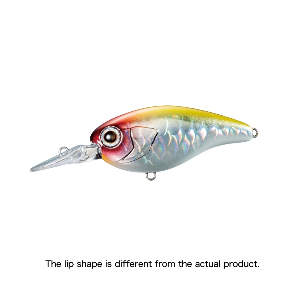 Crankbait Shimano Bantam Kozak DR 54 mm 8 g col. 007 A Clown