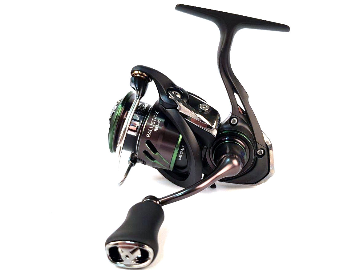 Mulinello Daiwa Ballistic X LT 2000