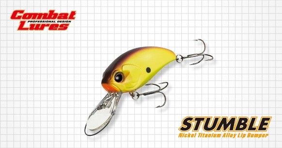 Medium Crankbait Evergreen Combat Crank Stumble