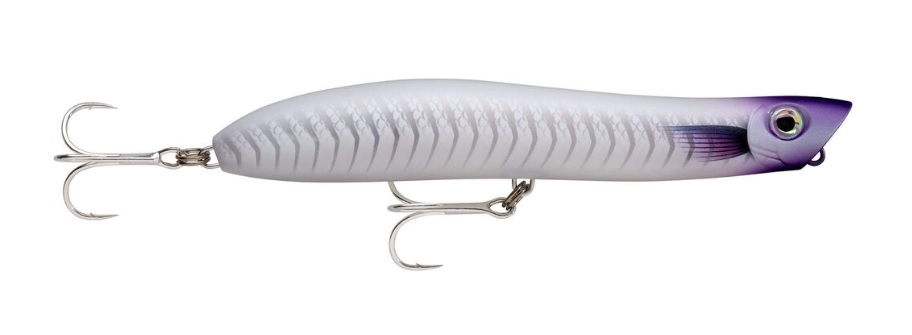 Topwater Rapala Max Rap Walk'N Roll 13 Col. PPGH Topwater Rapala Max Rap Walk'N Roll 13 Col. PPGH