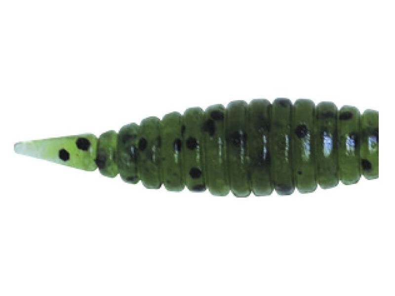 Worm Damiki Pen II 4” col. 412 Watermelon Seed