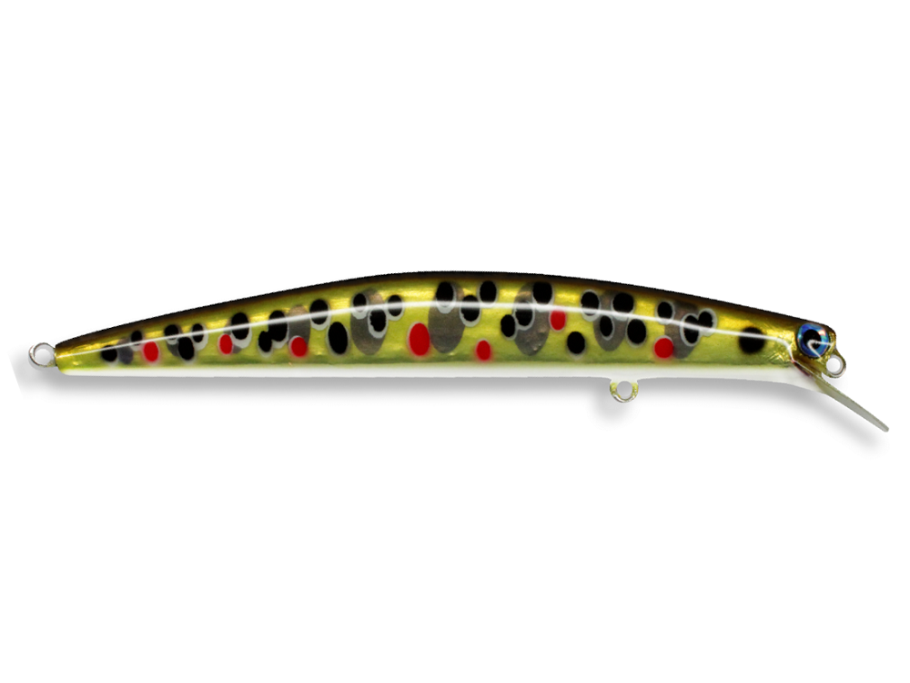 Jerkbait Urban Fishing 140 Slim col. #SF (Sinking)