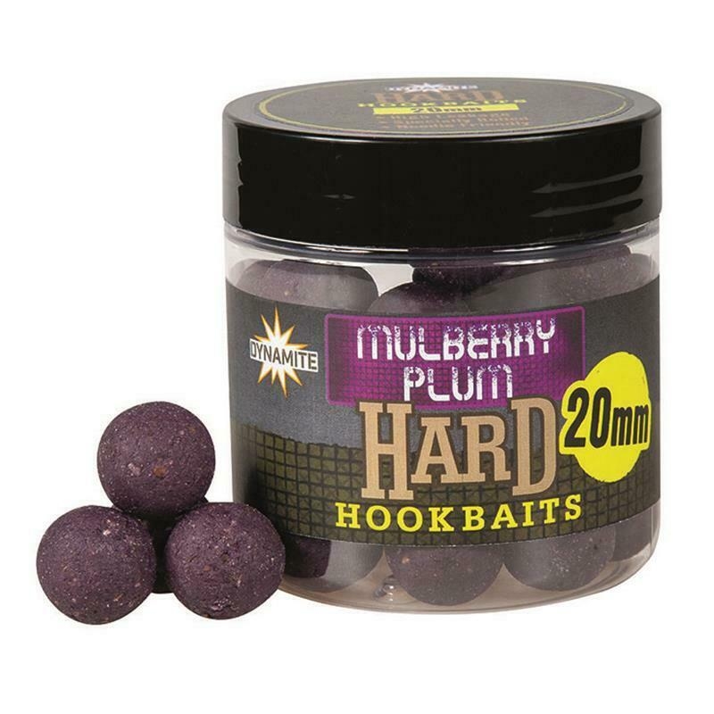 Inneschi Induriti Dynamite Mulberry&Plum 20mm Hard Hookbaits