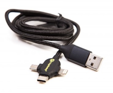 Accessorio Ridgemonkey Vault USB-A to Multi Out Cable