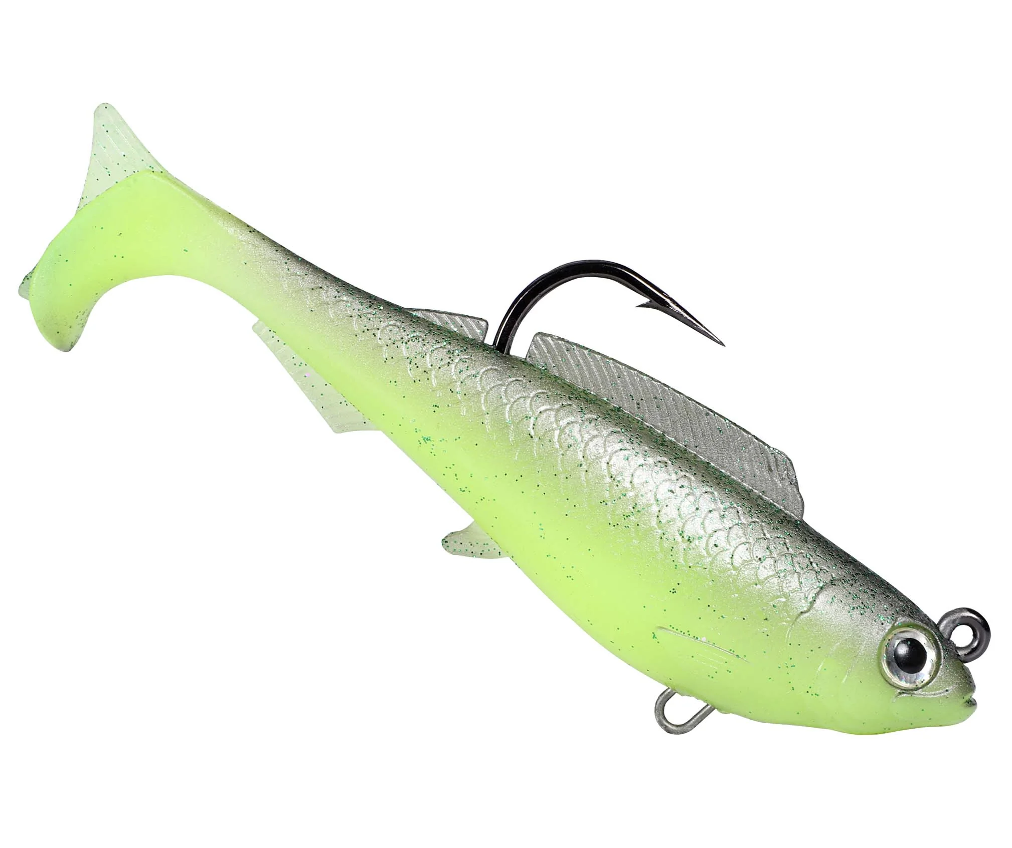 Swimbait Premontata Z-Man Herculez Swimbait 3" col. 308 Sexy Mullet