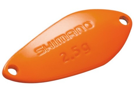 Spoon Shimano Cardiff Search Swimmer 1.8gr Col. 05T Orange Spoon Shimano Cardiff Search Swimmer 1.8gr Col. 05T Orange
